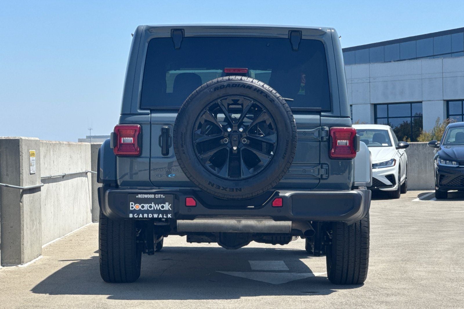 2025 Jeep Wrangler Sahara 4xe