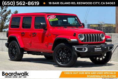 2025 Jeep Wrangler Sahara 4xe