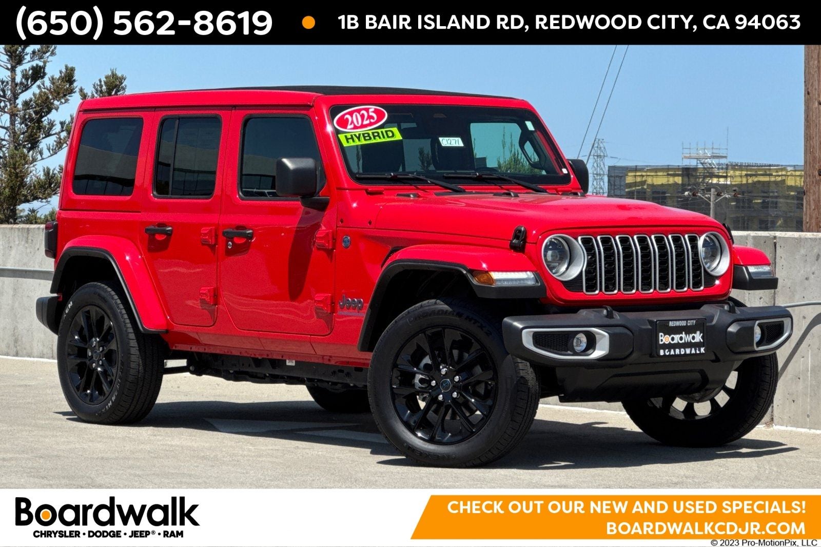 2025 Jeep Wrangler Sahara 4xe