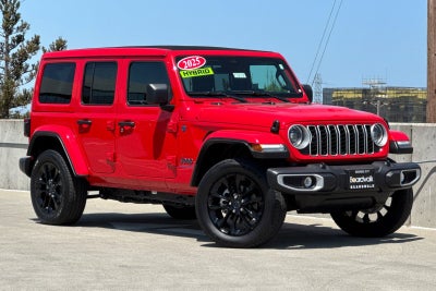 2025 Jeep Wrangler Sahara 4xe