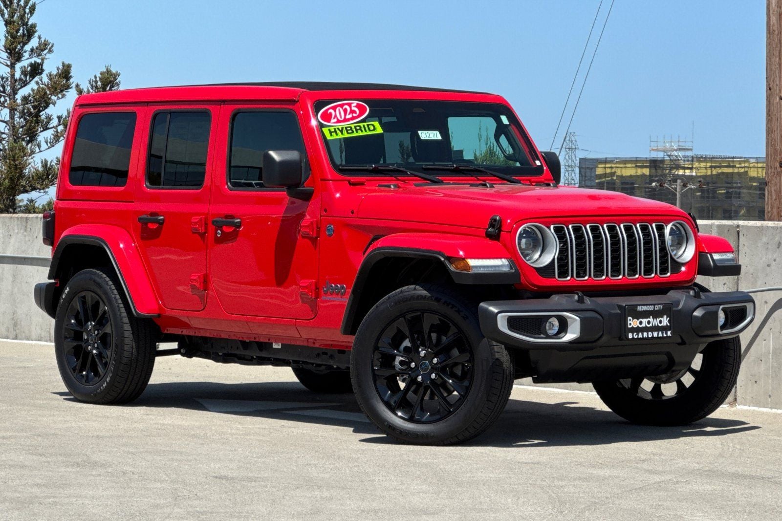 2025 Jeep Wrangler Sahara 4xe
