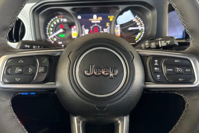 2025 Jeep Wrangler Sahara 4xe