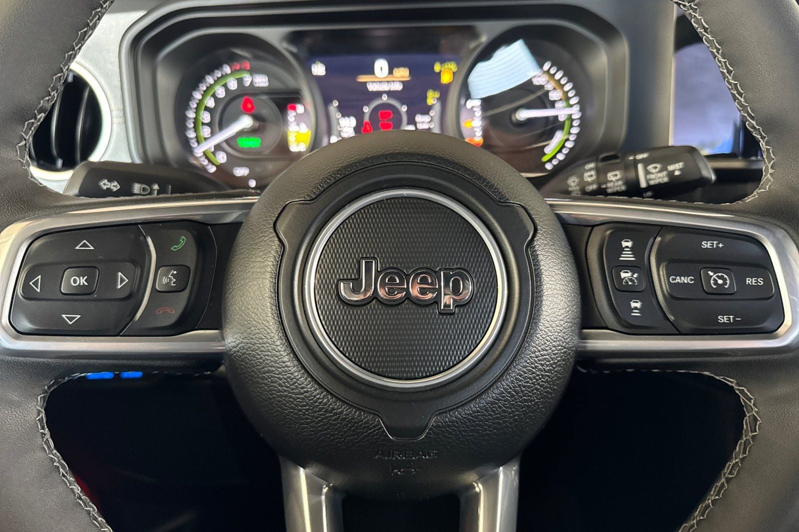 2025 Jeep Wrangler Sahara 4xe