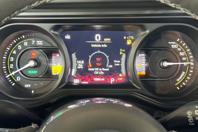 2025 Jeep Wrangler Sahara 4xe