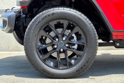 2025 Jeep Wrangler Sahara 4xe