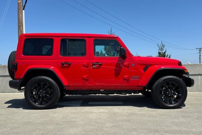 2025 Jeep Wrangler Sahara 4xe