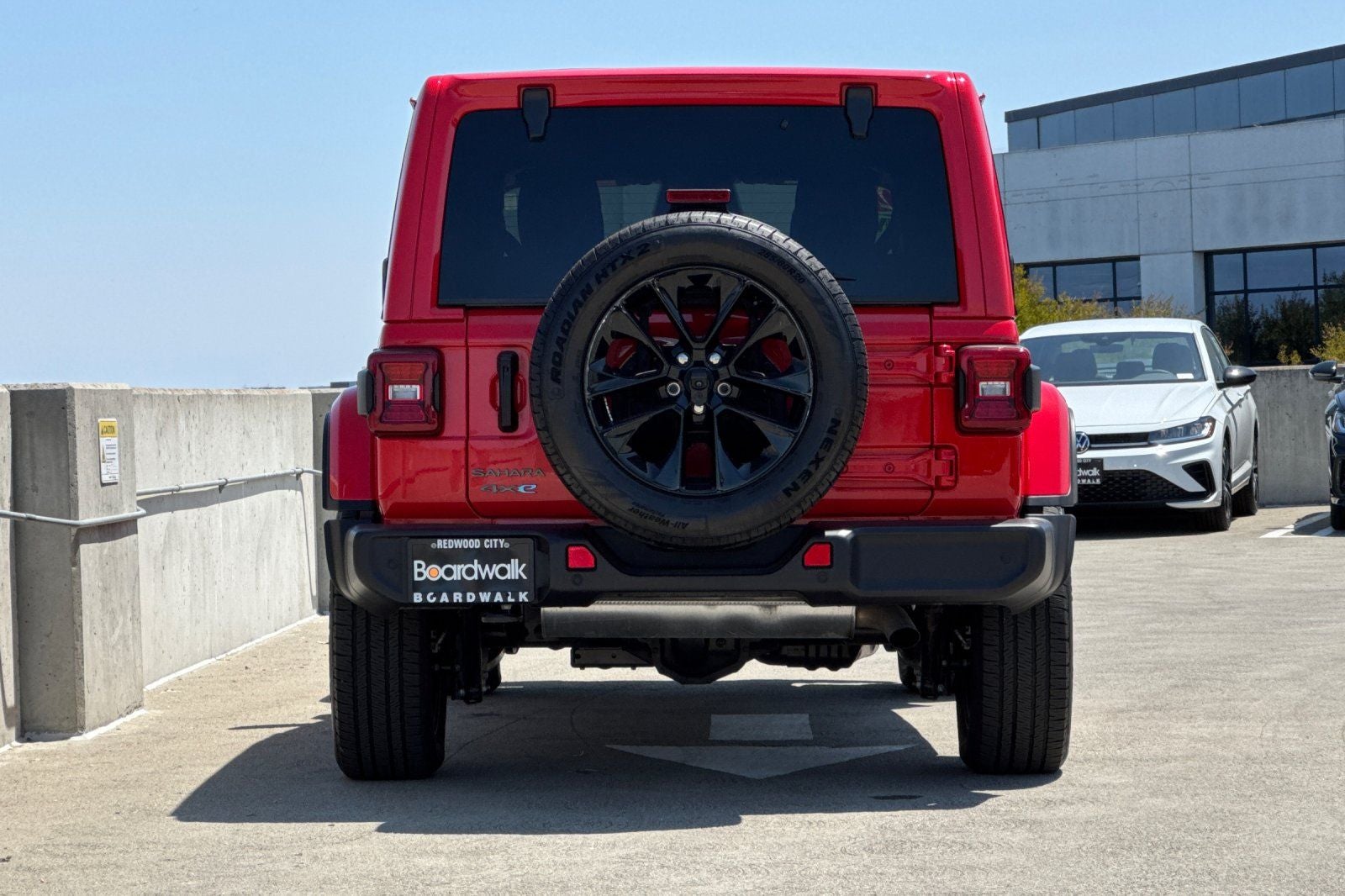 2025 Jeep Wrangler Sahara 4xe