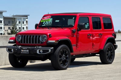 2025 Jeep Wrangler Sahara 4xe