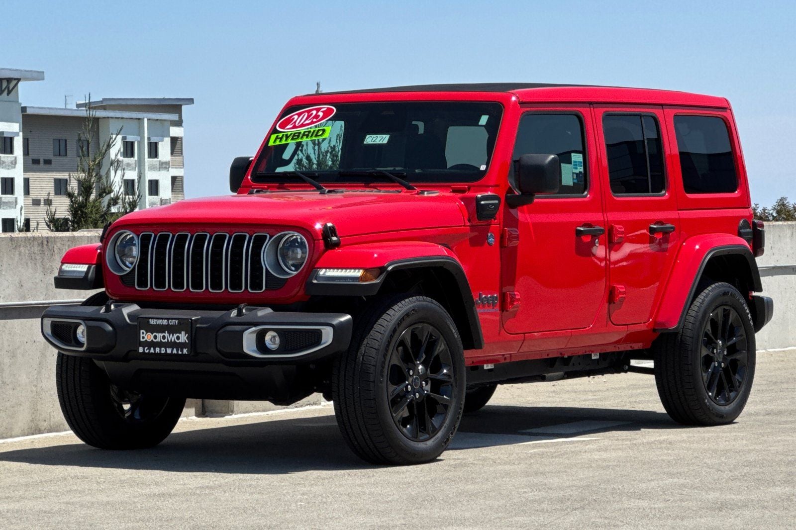 2025 Jeep Wrangler Sahara 4xe