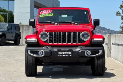 2025 Jeep Wrangler Sahara 4xe