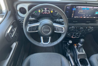 2025 Jeep Wrangler Sahara 4xe