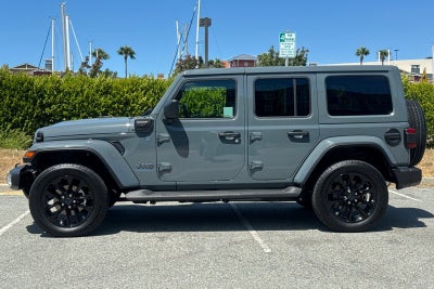 2025 Jeep Wrangler Sahara 4xe