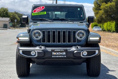 2025 Jeep Wrangler Sahara 4xe