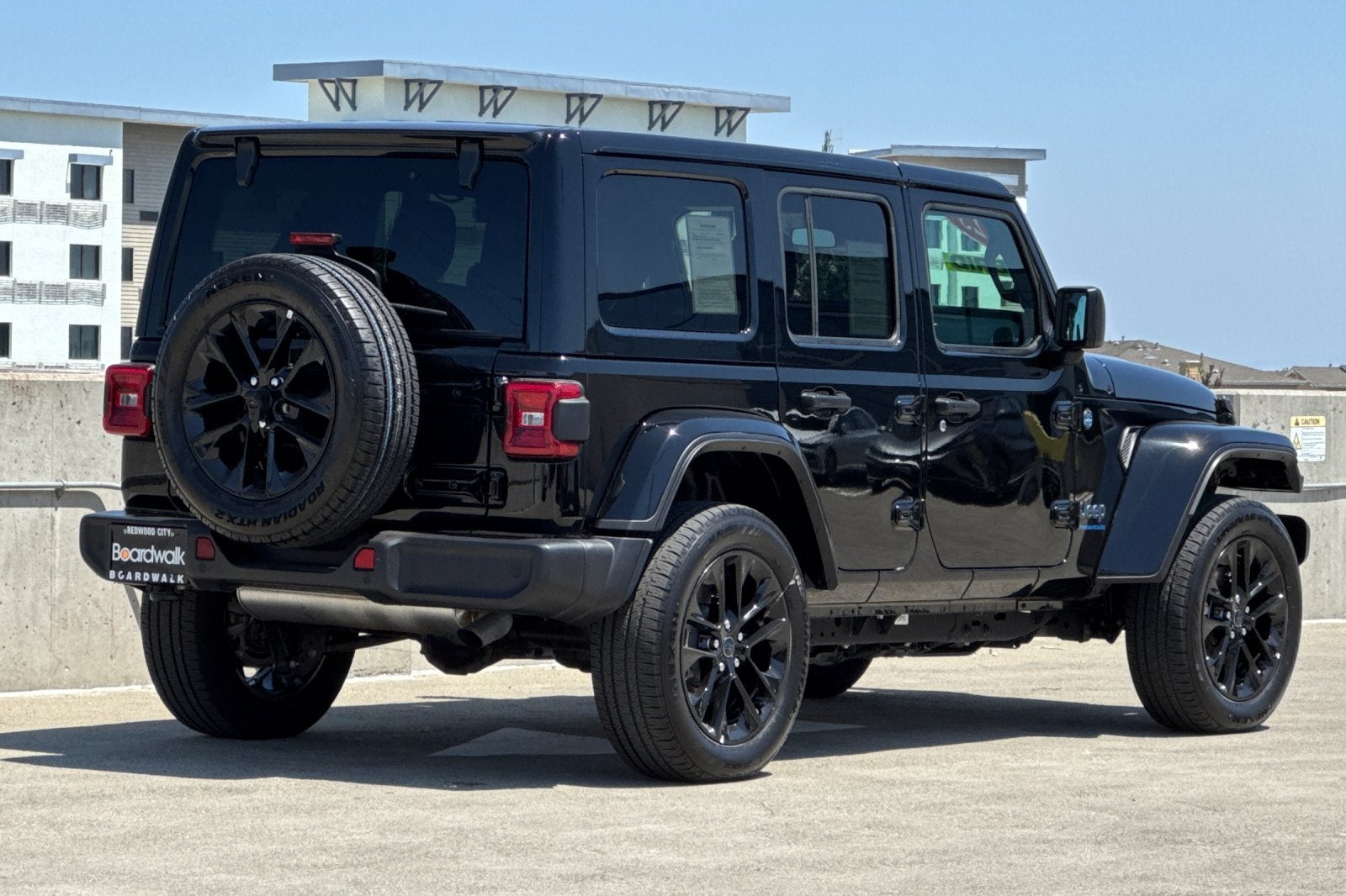 2025 Jeep Wrangler Sahara 4xe
