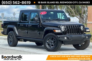 2023 Jeep Gladiator Willys