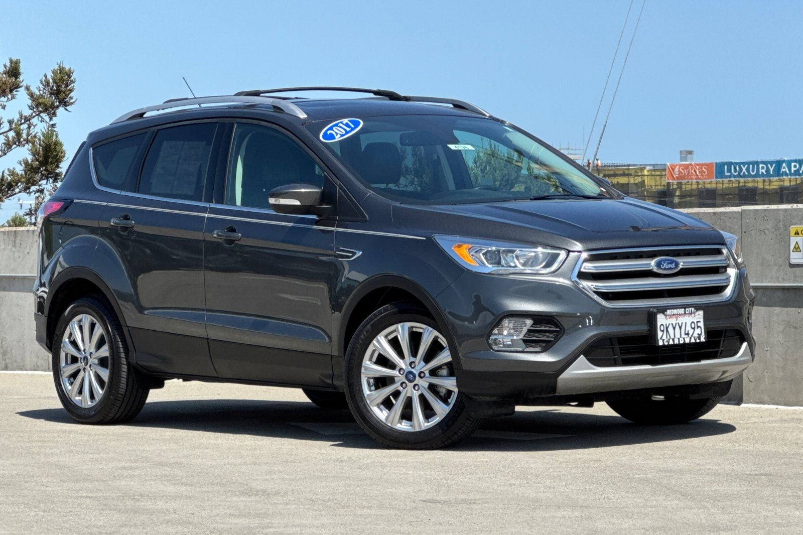 2017 Ford Escape Titanium