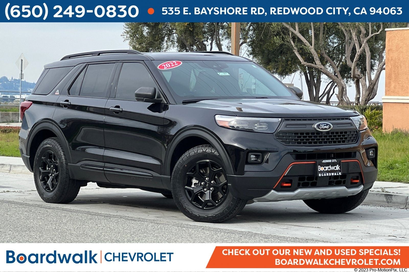 2022 Ford Explorer Timberline