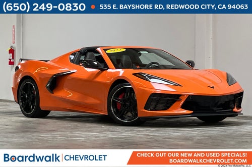 2023 Chevrolet Corvette Stingray 3LT