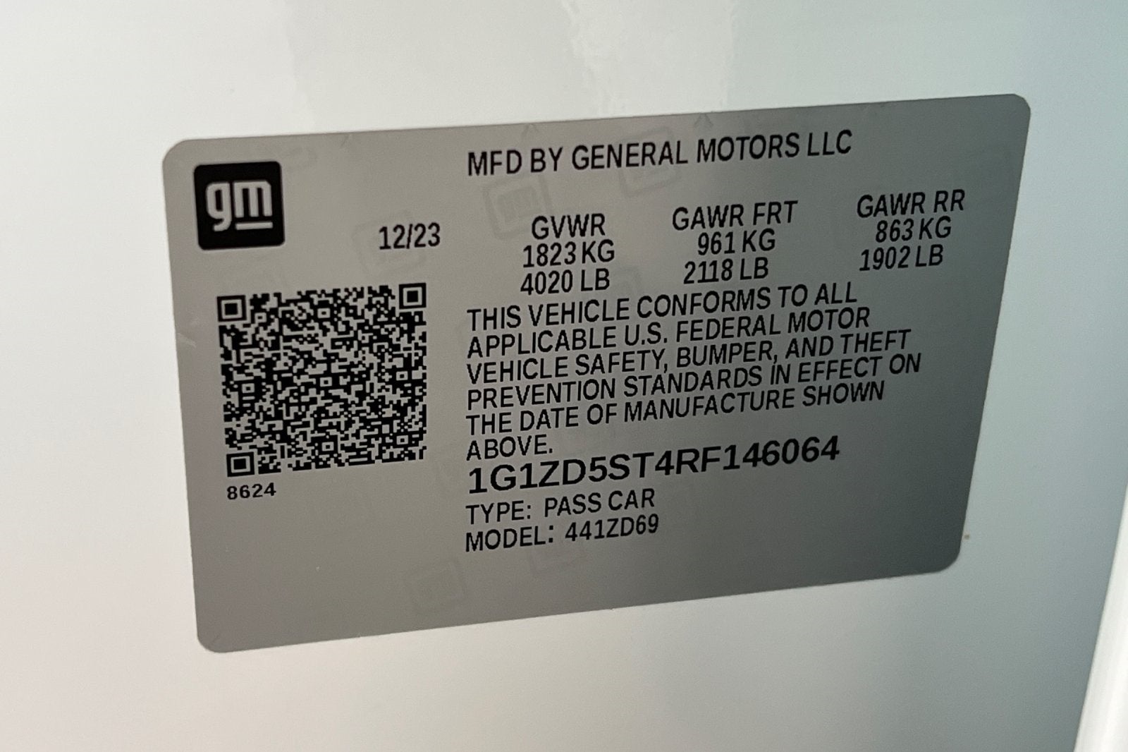 2024 Chevrolet Malibu LT 1LT