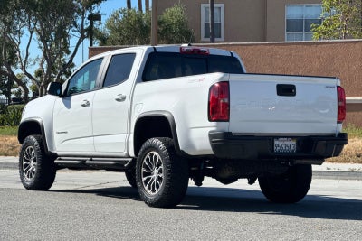 2022 Chevrolet Colorado ZR2