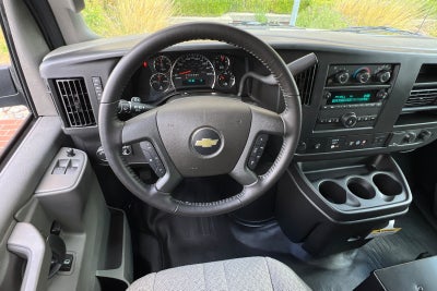 2023 Chevrolet Express 3500 Work Van Cargo