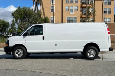 2023 Chevrolet Express 3500 Work Van Cargo