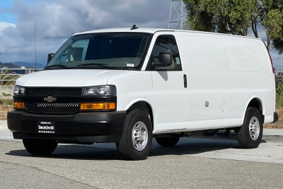 2023 Chevrolet Express 3500 Work Van Cargo
