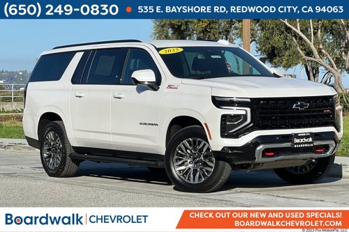 2025 Chevrolet Suburban Z71