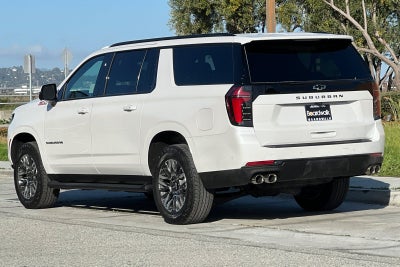 2025 Chevrolet Suburban Z71