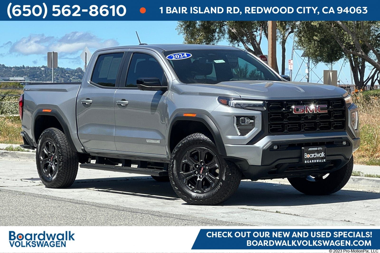 2024 GMC Canyon Elevation