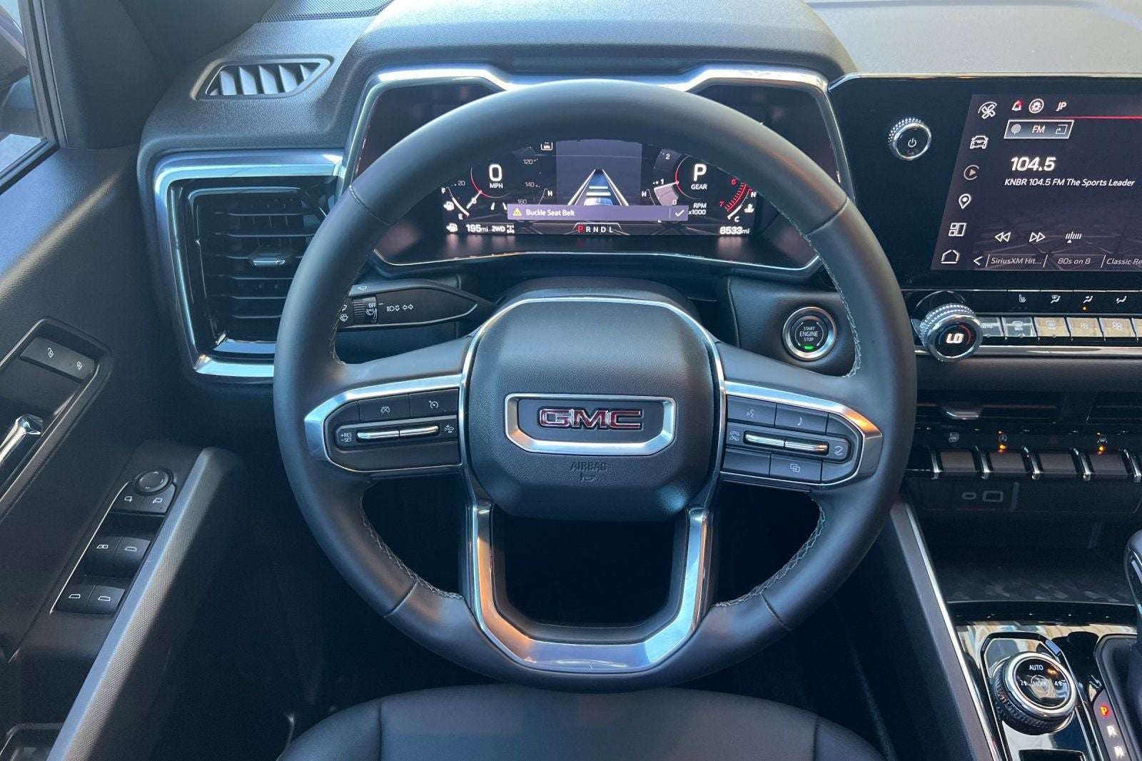 2024 GMC Canyon Elevation