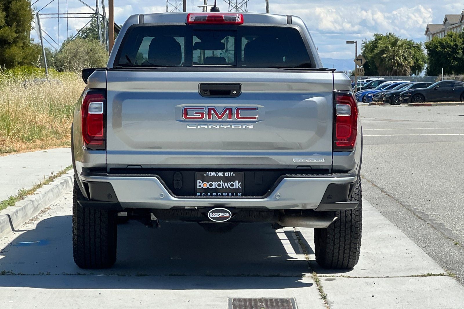 2024 GMC Canyon Elevation