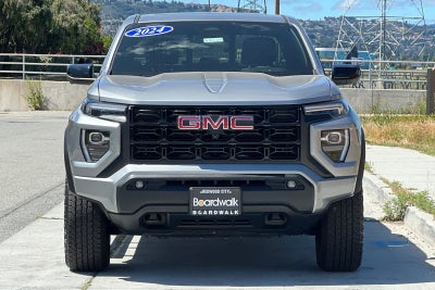 2024 GMC Canyon Elevation