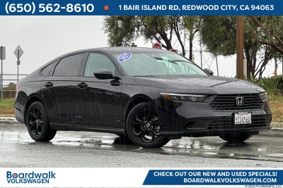 2025 Honda Accord SE
