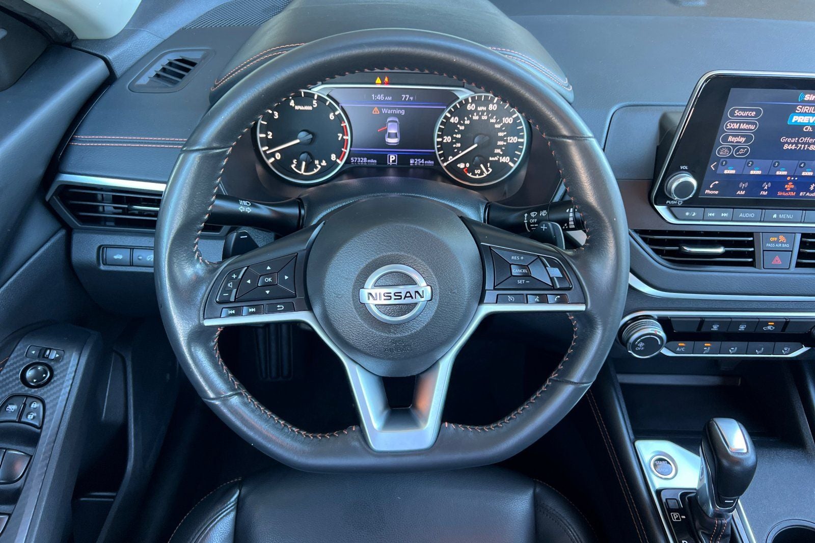 2022 Nissan Altima 2.5 SR