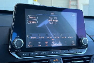 2022 Nissan Altima 2.5 SR