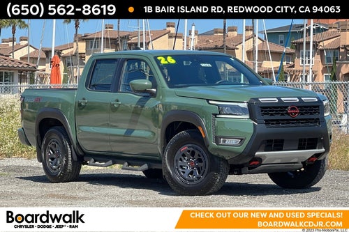 2026 Nissan Frontier PRO-4X