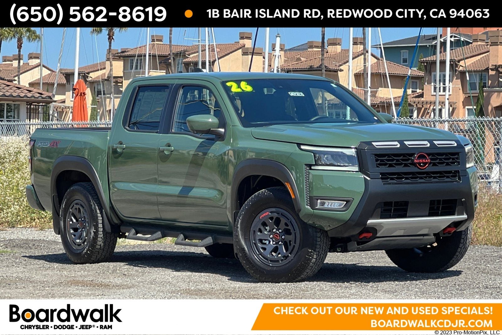 2026 Nissan Frontier PRO-4X