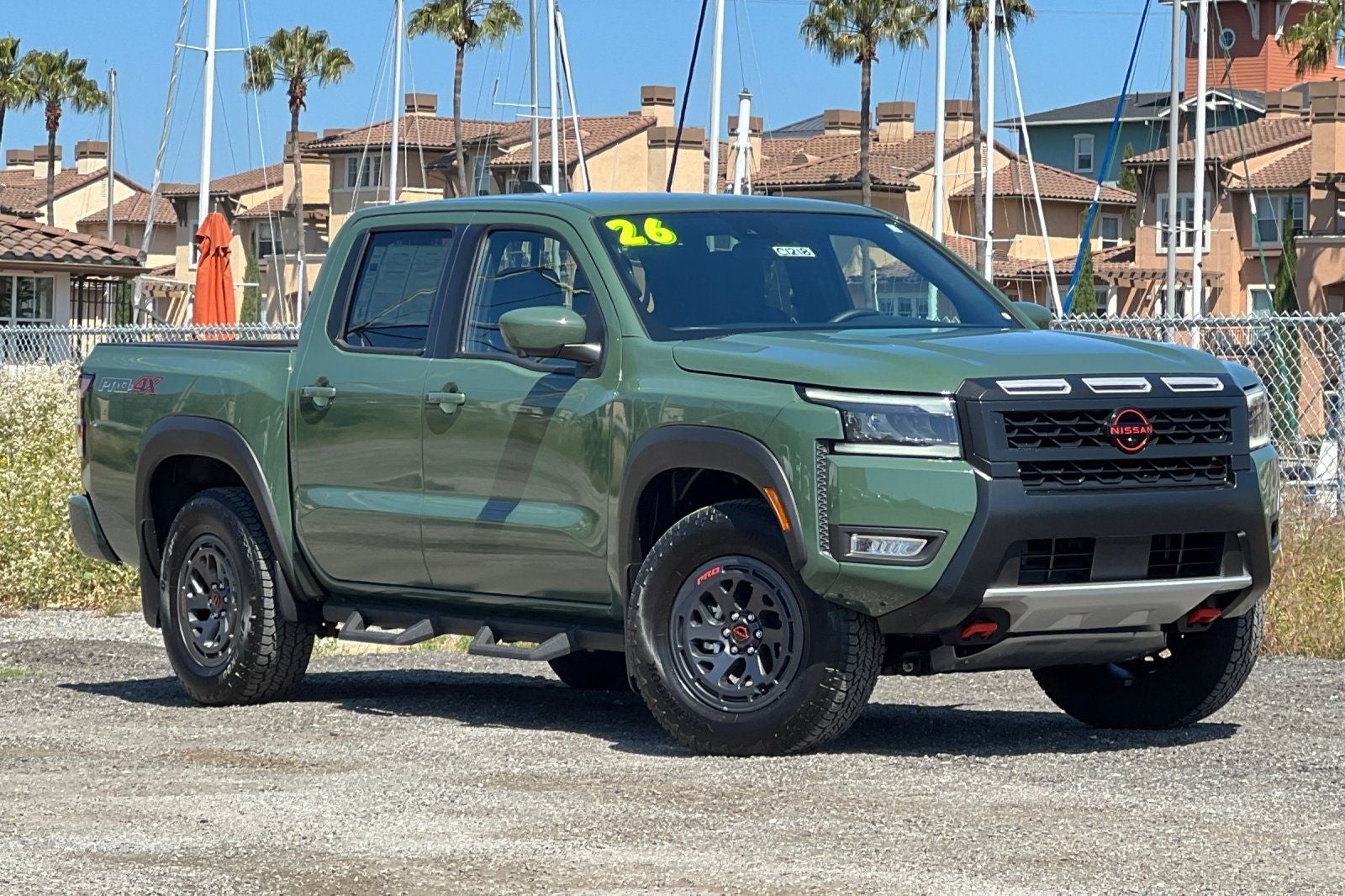2026 Nissan Frontier PRO-4X