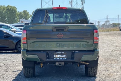 2026 Nissan Frontier PRO-4X