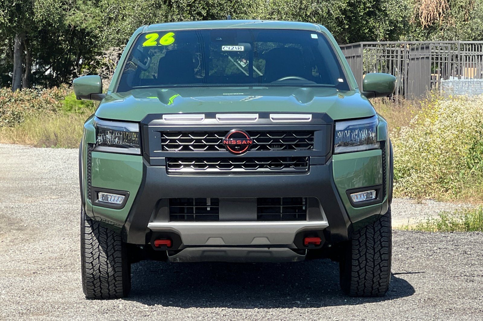 2026 Nissan Frontier PRO-4X