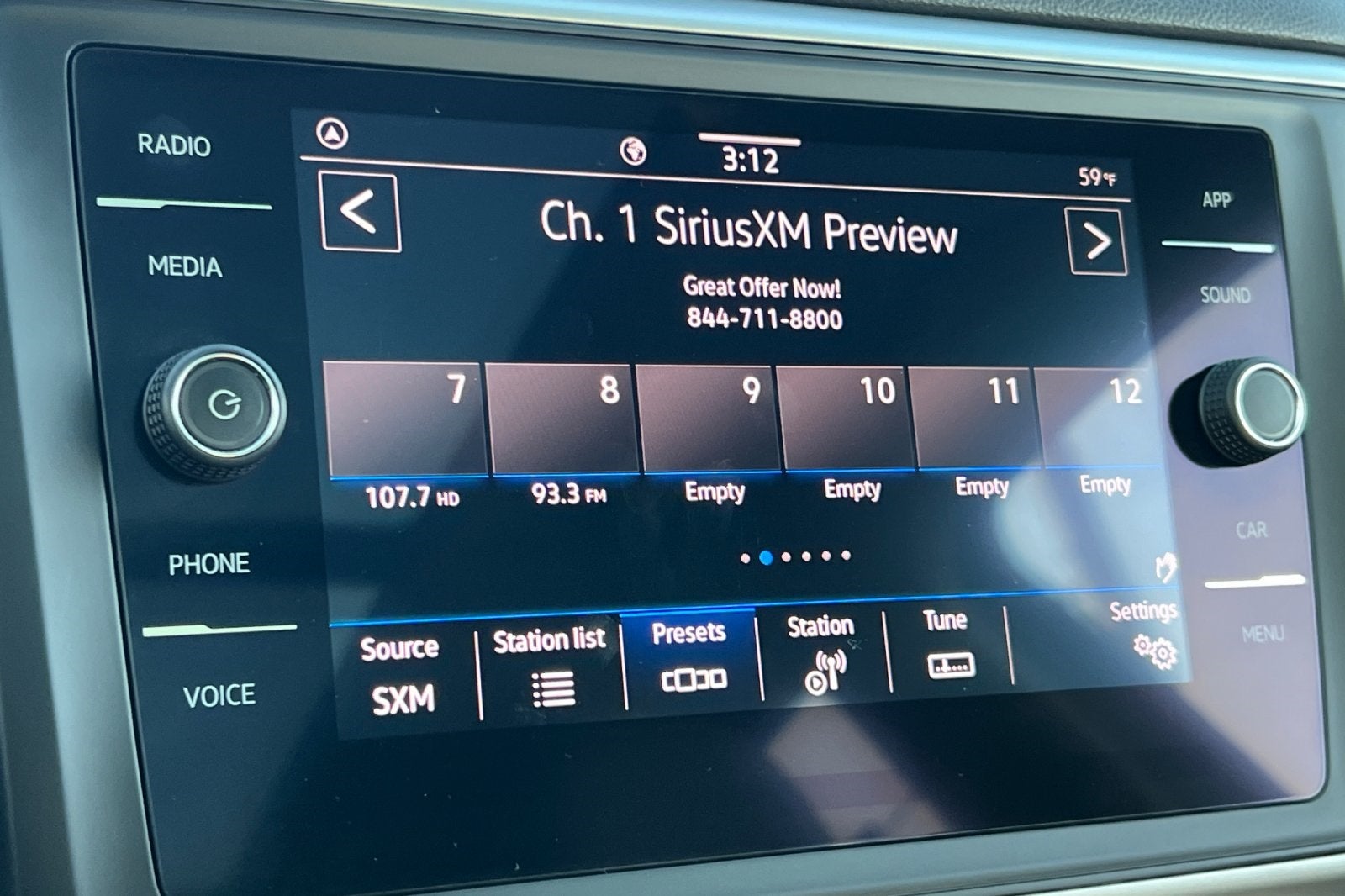 2021 Volkswagen Atlas 3.6L V6 SE w/Technology