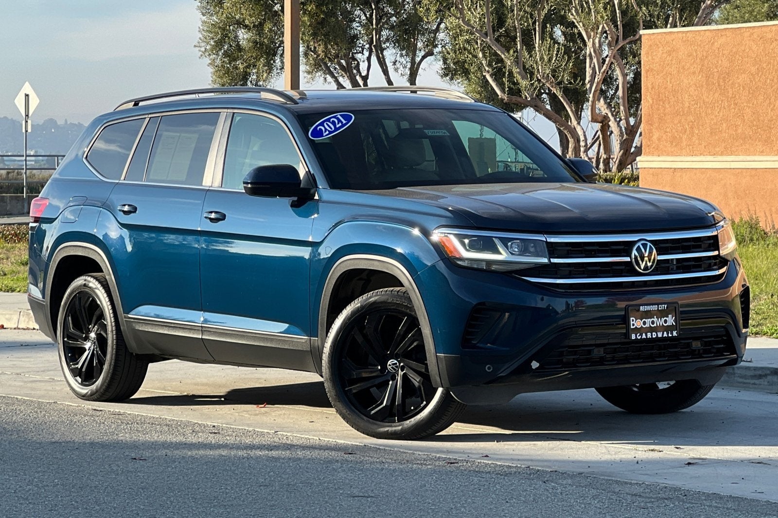 2021 Volkswagen Atlas 3.6L V6 SE w/Technology