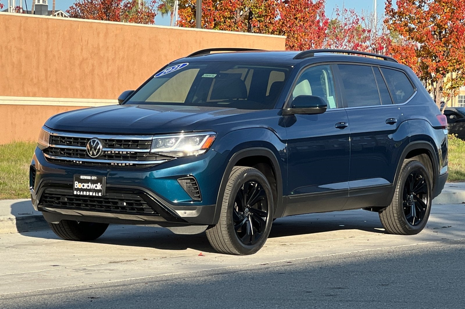 2021 Volkswagen Atlas 3.6L V6 SE w/Technology
