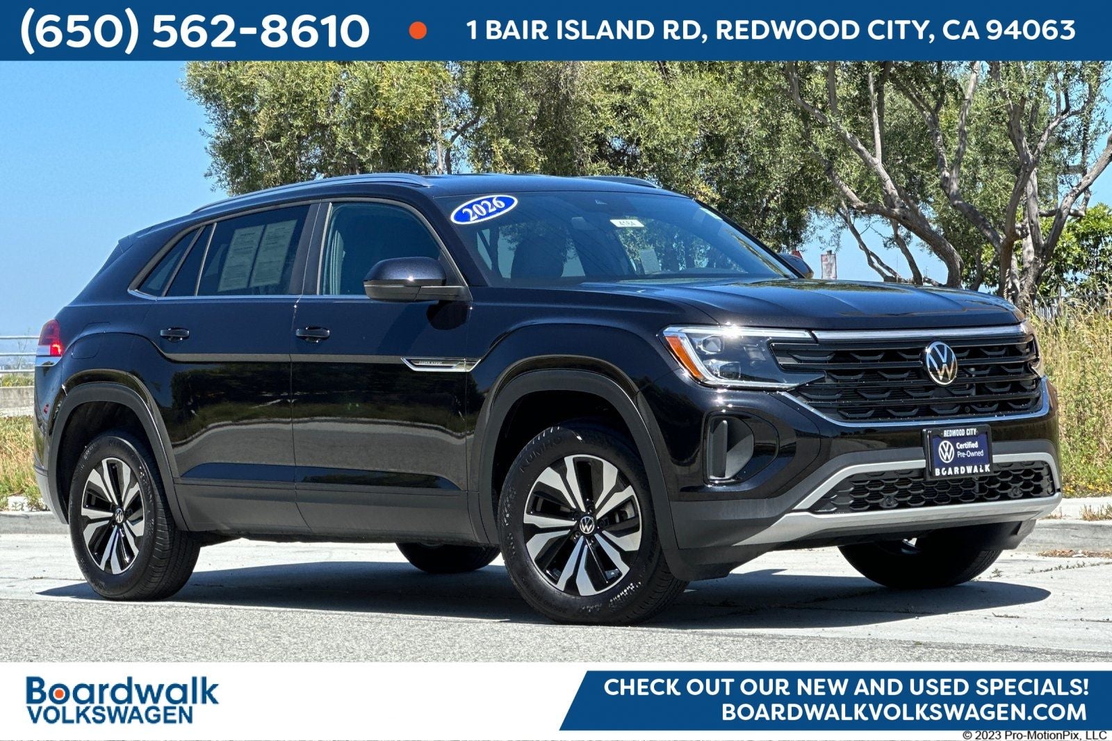 2026 Volkswagen Atlas Cross Sport 2.0T SE