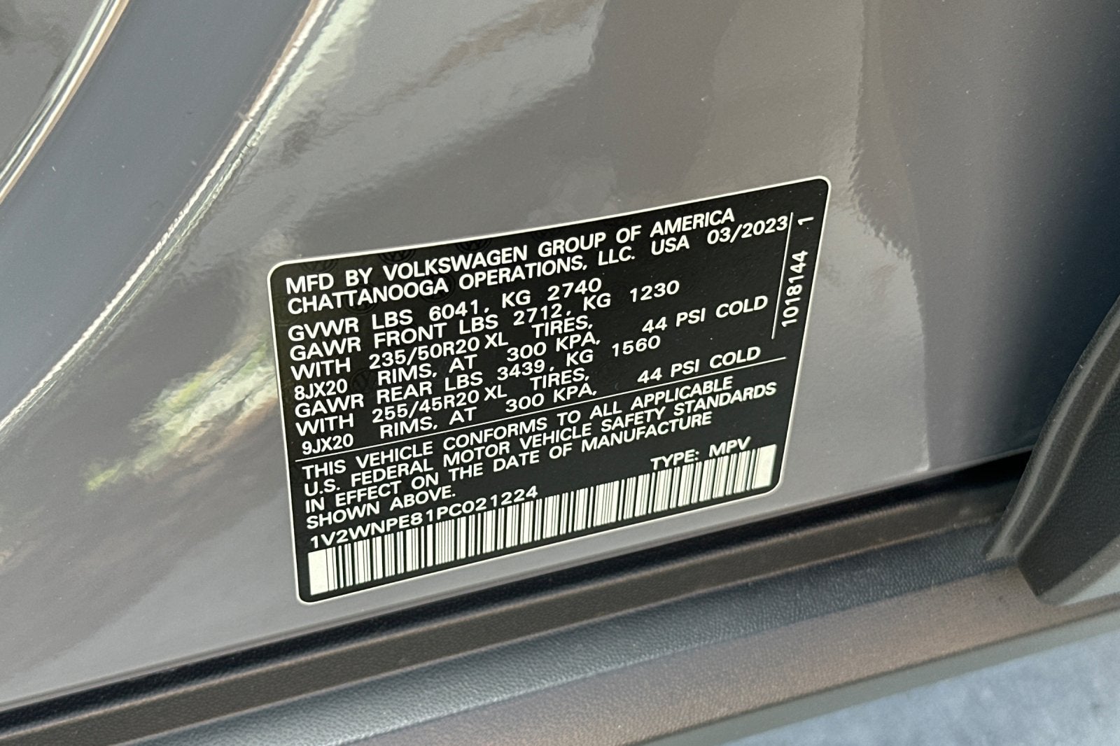 2023 Volkswagen ID.4 Pro S
