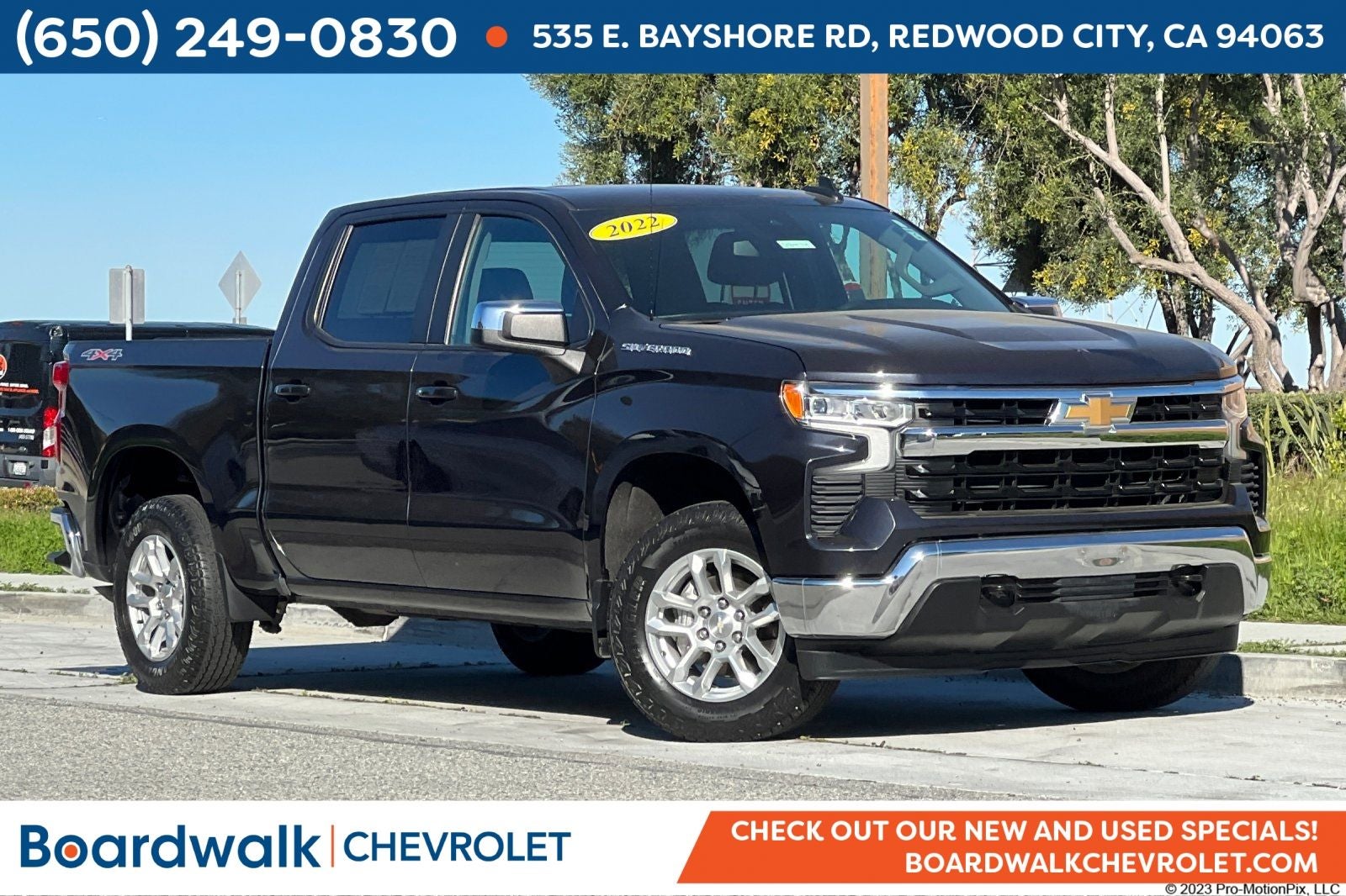 2022 Chevrolet Silverado 1500 LT All Star Edition