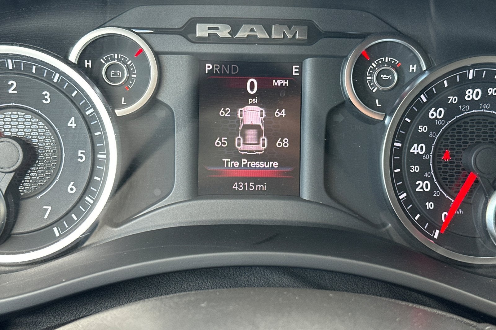 2025 RAM 2500 Big Horn