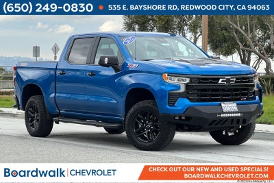 2022 Chevrolet Silverado 1500 LT Trail Boss