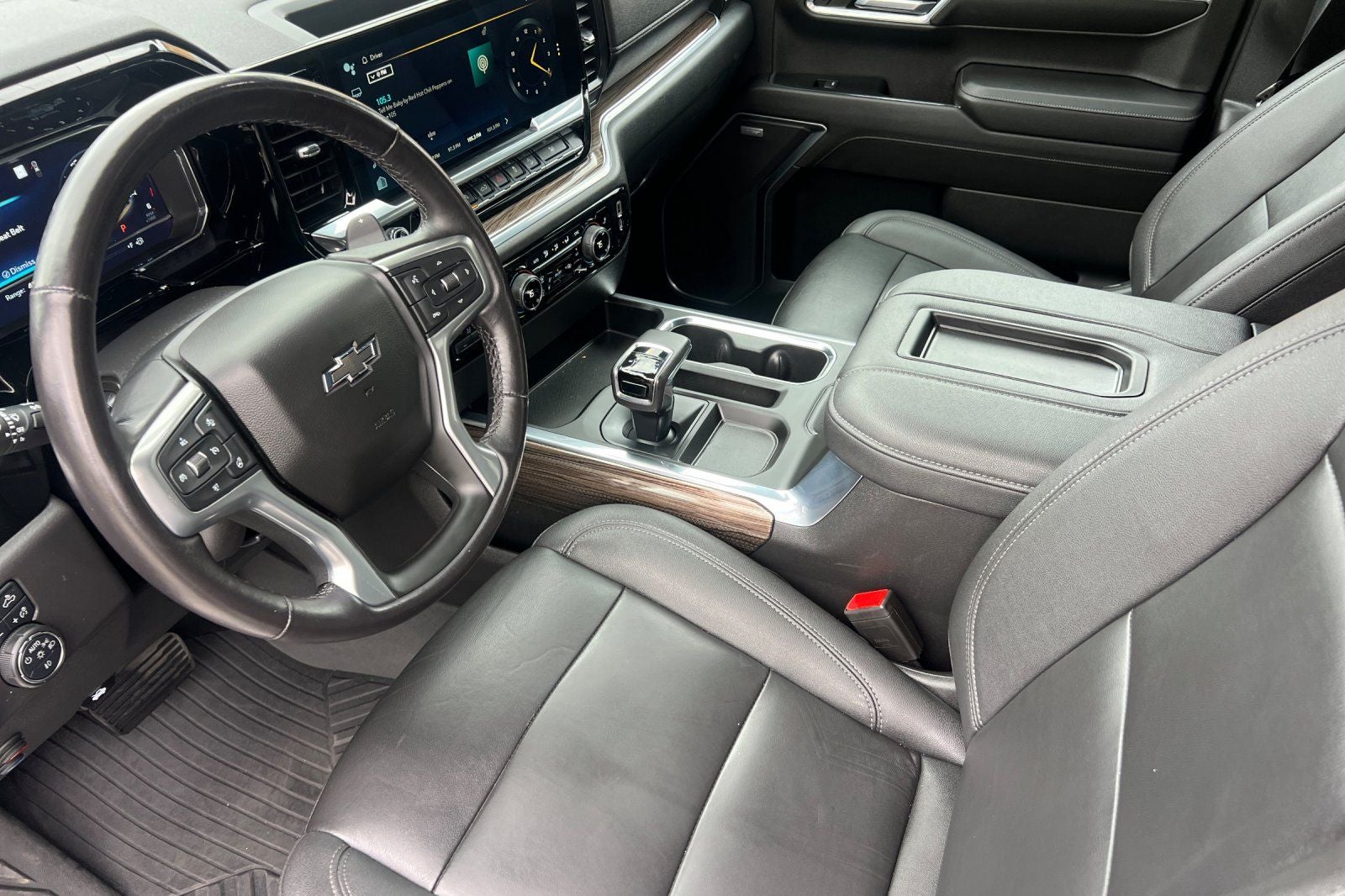 2022 Chevrolet Silverado 1500 LT Trail Boss